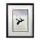 Simply Essentials™ Black Linear Frame with Double Mat by Studio Décor®
